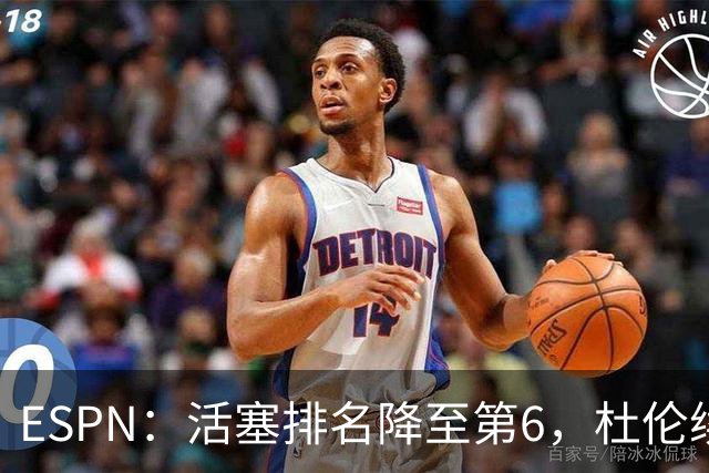 ESPN：活塞排名降至第6，杜伦续约僵局成最大隐患